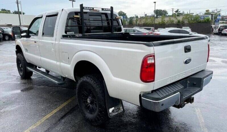 2012 Ford F-250 Super Duty 4×4 Lariat 4dr Crew Cab 8ft full