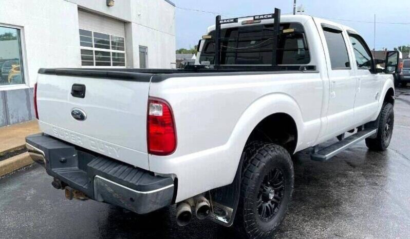 2012 Ford F-250 Super Duty 4×4 Lariat 4dr Crew Cab 8ft full