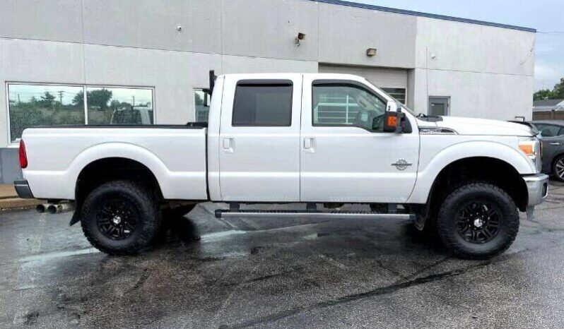 2012 Ford F-250 Super Duty 4×4 Lariat 4dr Crew Cab 8ft full