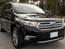 2011 Toyota Highlander AWD 24-valve VVT-i V6 engine