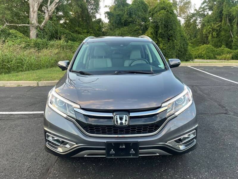 Used 2015 Honda CR-V Touring with VIN 5J6RM4H93FL118115 for sale in Wilmington, NC