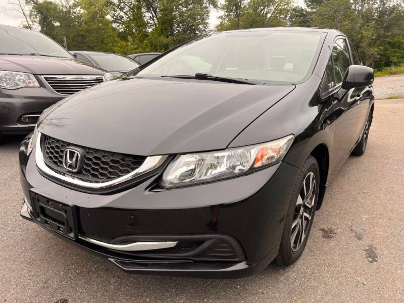 Used 2013 Honda Civic EX with VIN 19XFB2F8XDE280732 for sale in Wilmington, NC