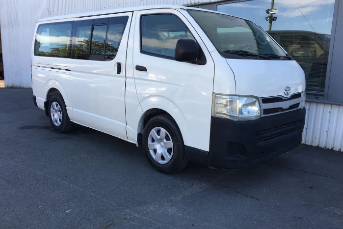 Toyota Hiace 2.7 VVTI full