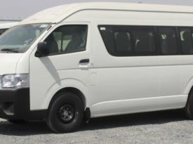 2018 Toyota Hiace HIGH ROOF 3.0L D 5L