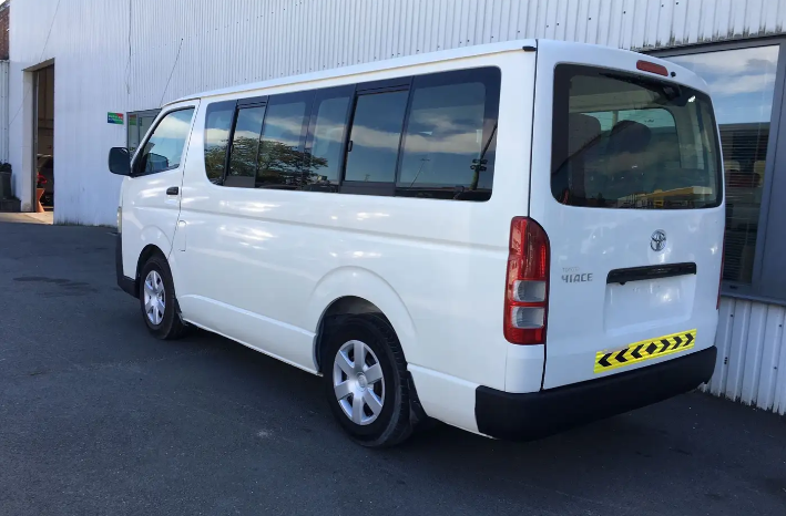 Toyota Hiace 2.7 VVTI full