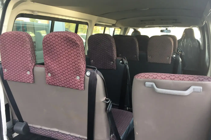 Toyota Hiace 2.7 VVTI full