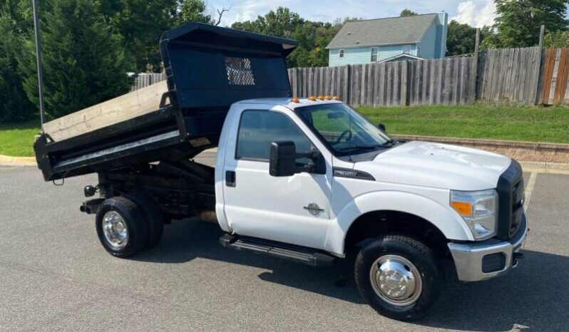 2015 Ford F-350 Super Duty  4×4 XL 2dr Regular Cab 165 full