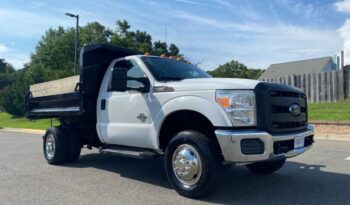 2015 Ford F-350 Super Duty  4×4 XL 2dr Regular Cab 165 full