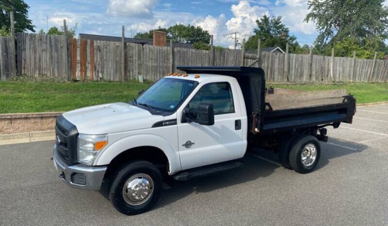 2015 Ford F-350 Super Duty  4×4 XL 2dr Regular Cab 165 full