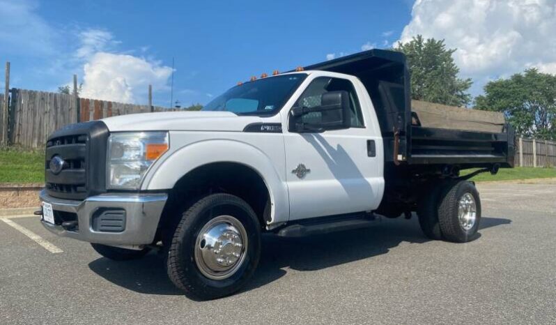 2015 Ford F-350 Super Duty  4×4 XL 2dr Regular Cab 165 full