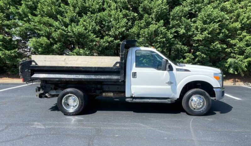 2015 Ford F-350 Super Duty  4×4 XL 2dr Regular Cab 165 full