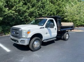 2015 Ford F-350 Super Duty  4×4 XL 2dr Regular Cab 165