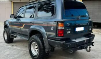 06/1991 Toyota Land Cruiser HDJ 80 VX full