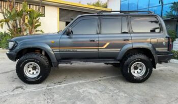 06/1991 Toyota Land Cruiser HDJ 80 VX full