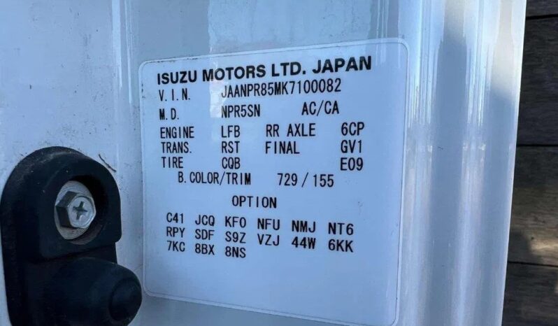 2020 70 ISUZU TRUCKS FORWARD 3.0 N75.150 L full