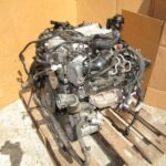 VW TOUAREG CR7 3 760 III Q8 Q7 4M COMPLETE SET ENGINE 3.0 TDI DPY DPYC DPYD