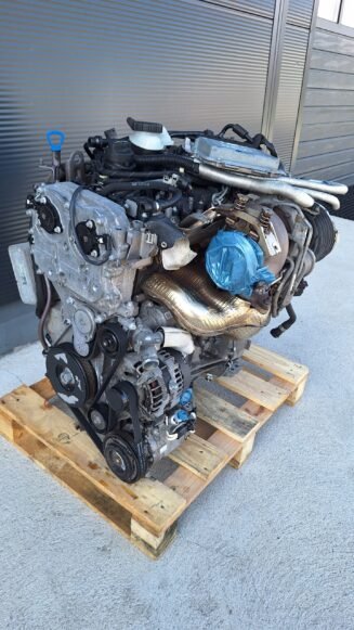 MERCEDES W176 W117 45AMG ENGINE COMPLETE SET - McNAMARA Car Center ...