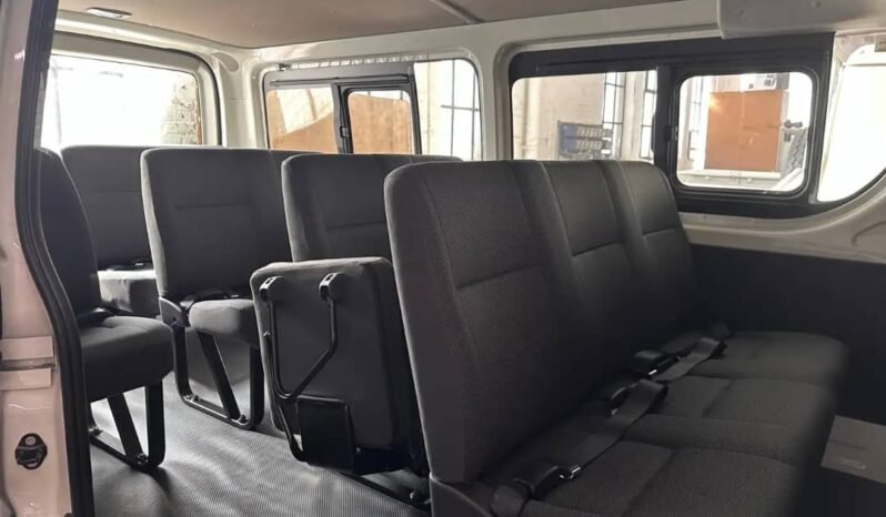 2023 Toyota Hiace 15 Seater full