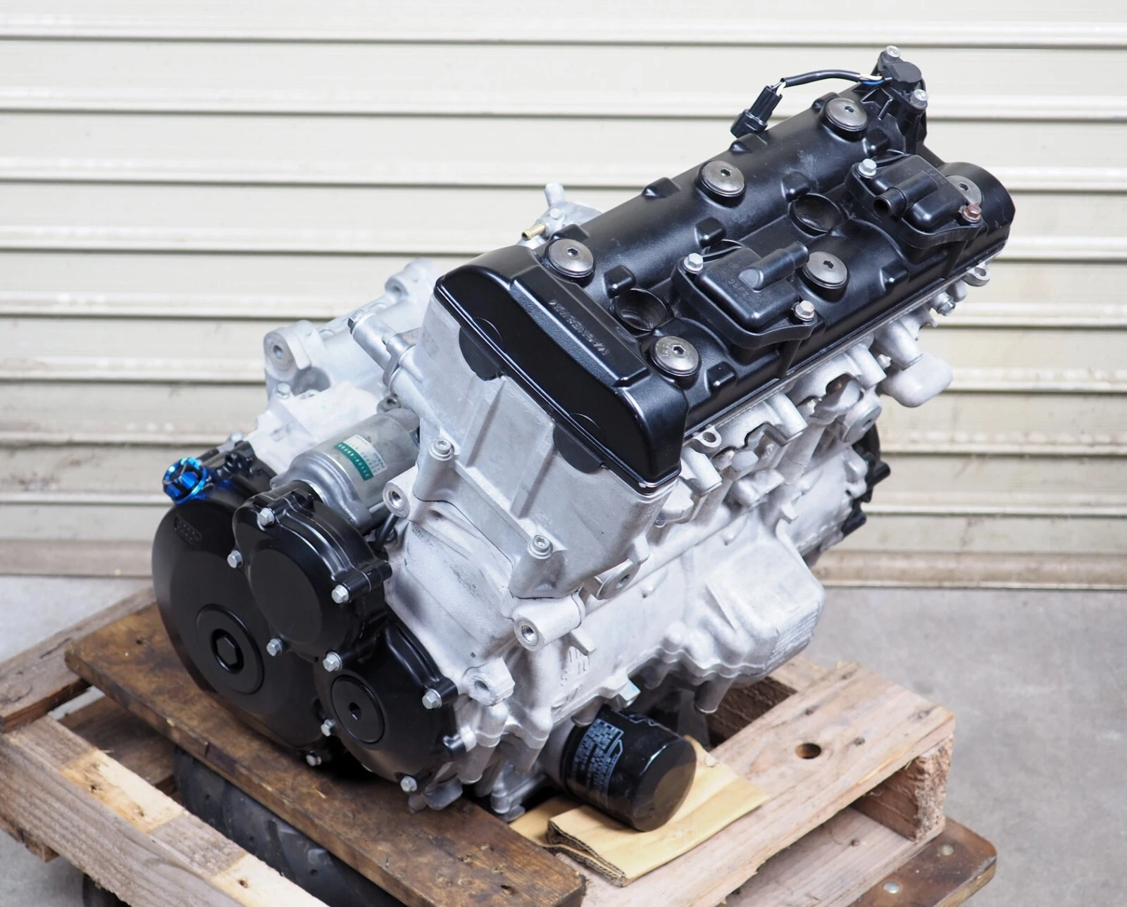 Suzuki 07-08 GSXR1000 Complete Engine Motor K7 K8 2007 2008 - Image 11
