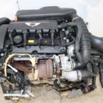 S N14 Motor Mini Cooper  Turbo 6 Speed Manual Transmission 1.6L 4-Cyl Engine