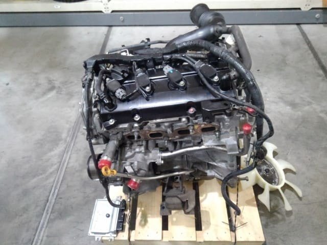 YD25DDTI Engine NISSAN Nv350 caravan - Image 2