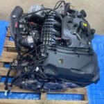 2012 Bmw 135i N55 complete engine