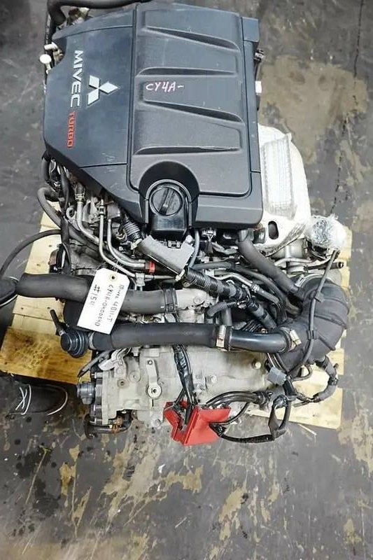 2008-2015 Mitsubishi Lancer Motor Evolution X 4B11 2.0L Turbo Engine - Image 5