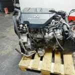 2008-2015 Mitsubishi Lancer Motor Evolution X 4B11 2.0L Turbo Engine