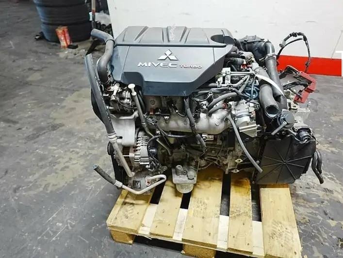 2008-2015 Mitsubishi Lancer Motor Evolution X 4B11 2.0L Turbo Engine