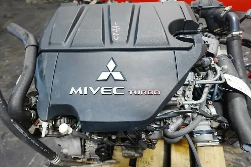 2008-2015 Mitsubishi Lancer Motor Evolution X 4B11 2.0L Turbo Engine - Image 3