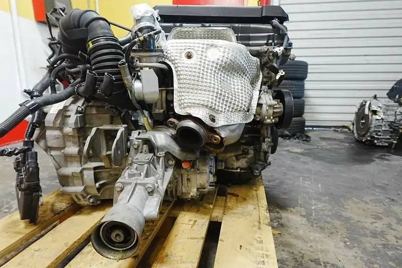 2008-2015 Mitsubishi Lancer Motor Evolution X 4B11 2.0L Turbo Engine - Image 4